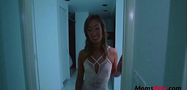  Asian MOM Spreads Some For SON- Christy Love